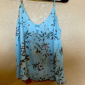Lush Spaghetti trap blue Small top